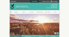 Desktop Screenshot of davisbabcock.com
