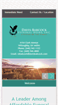 Mobile Screenshot of davisbabcock.com